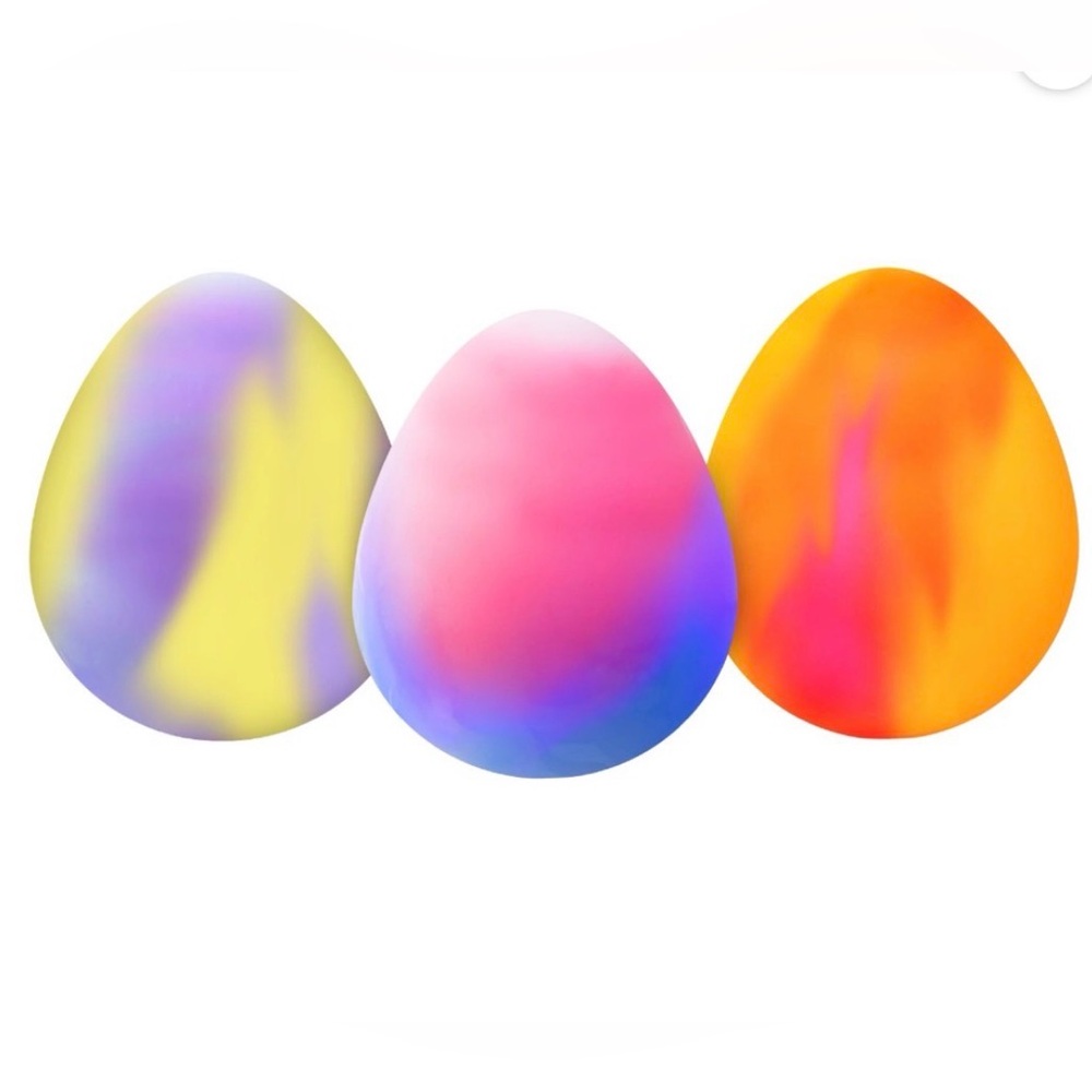 NEEDOH Jelly Hops Scented Yellow Bunny & 2 Dippin’ Dazzler Color Changing Eggs - Picture 8 of 11